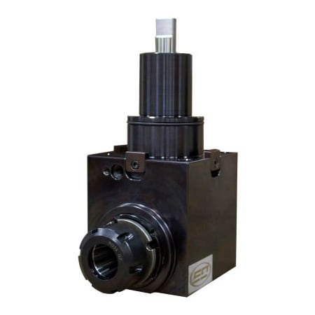 Sowa Tool & Machine Co. Ltd ER25 Axial Driven Tool For BMT55 Doosan Lathes, In-Line Rotation, 57.2mm Gauge 381512